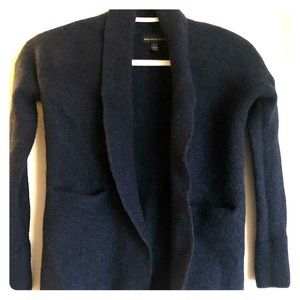 Banana Republic fuzzy cardigan